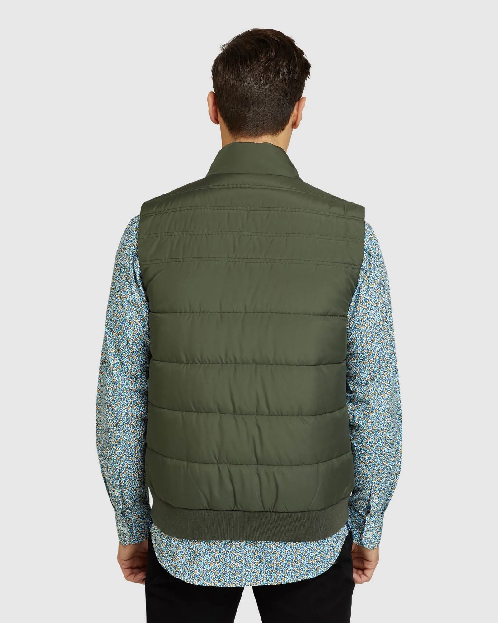 Lewis Recycled Filling Puffer Vest