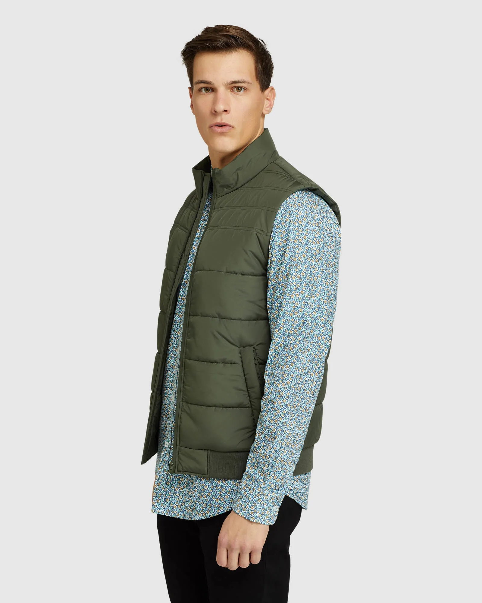 Lewis Recycled Filling Puffer Vest