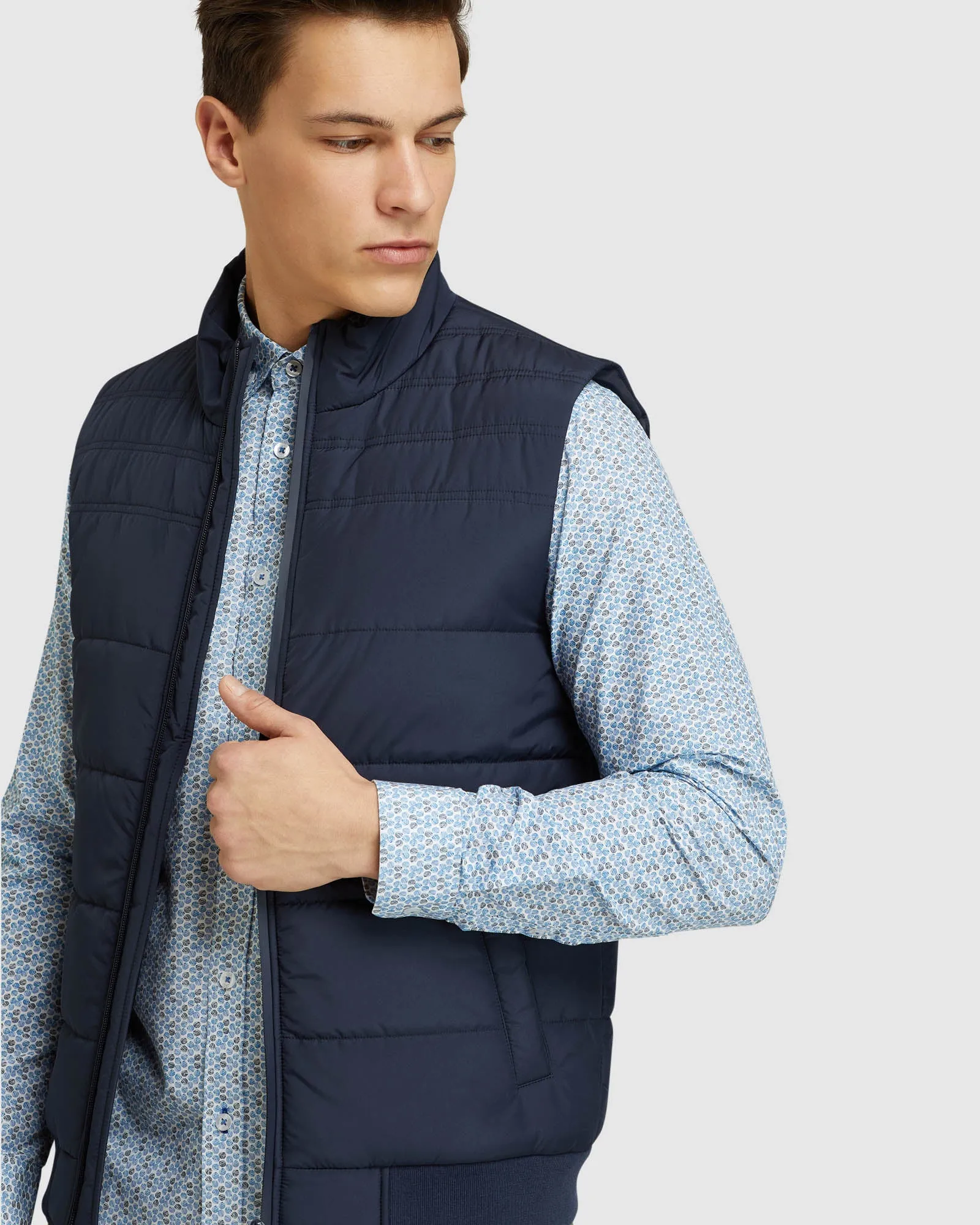 Lewis Recycled Filling Puffer Vest