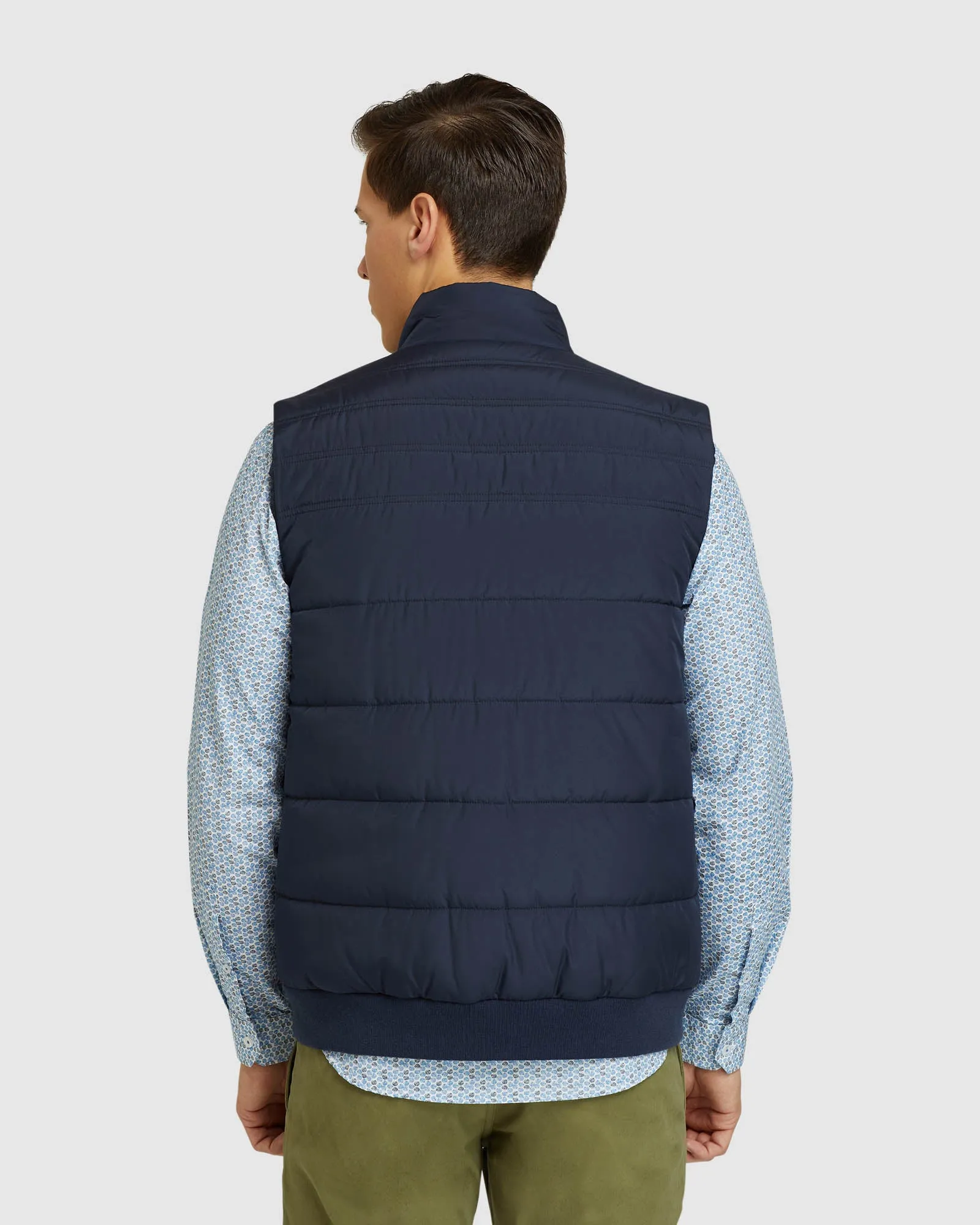 Lewis Recycled Filling Puffer Vest