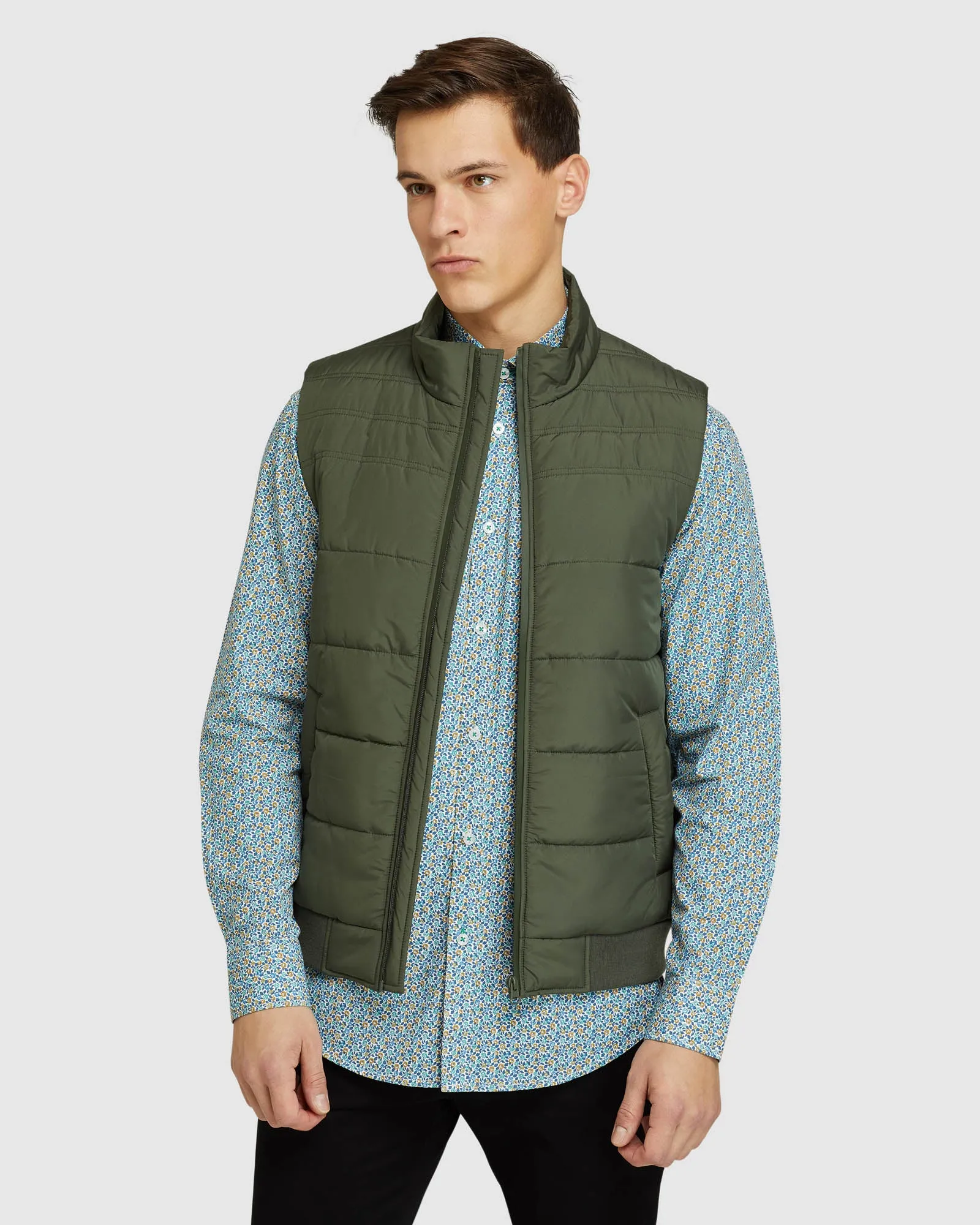 Lewis Recycled Filling Puffer Vest