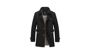 Men's Casual Trench Coats