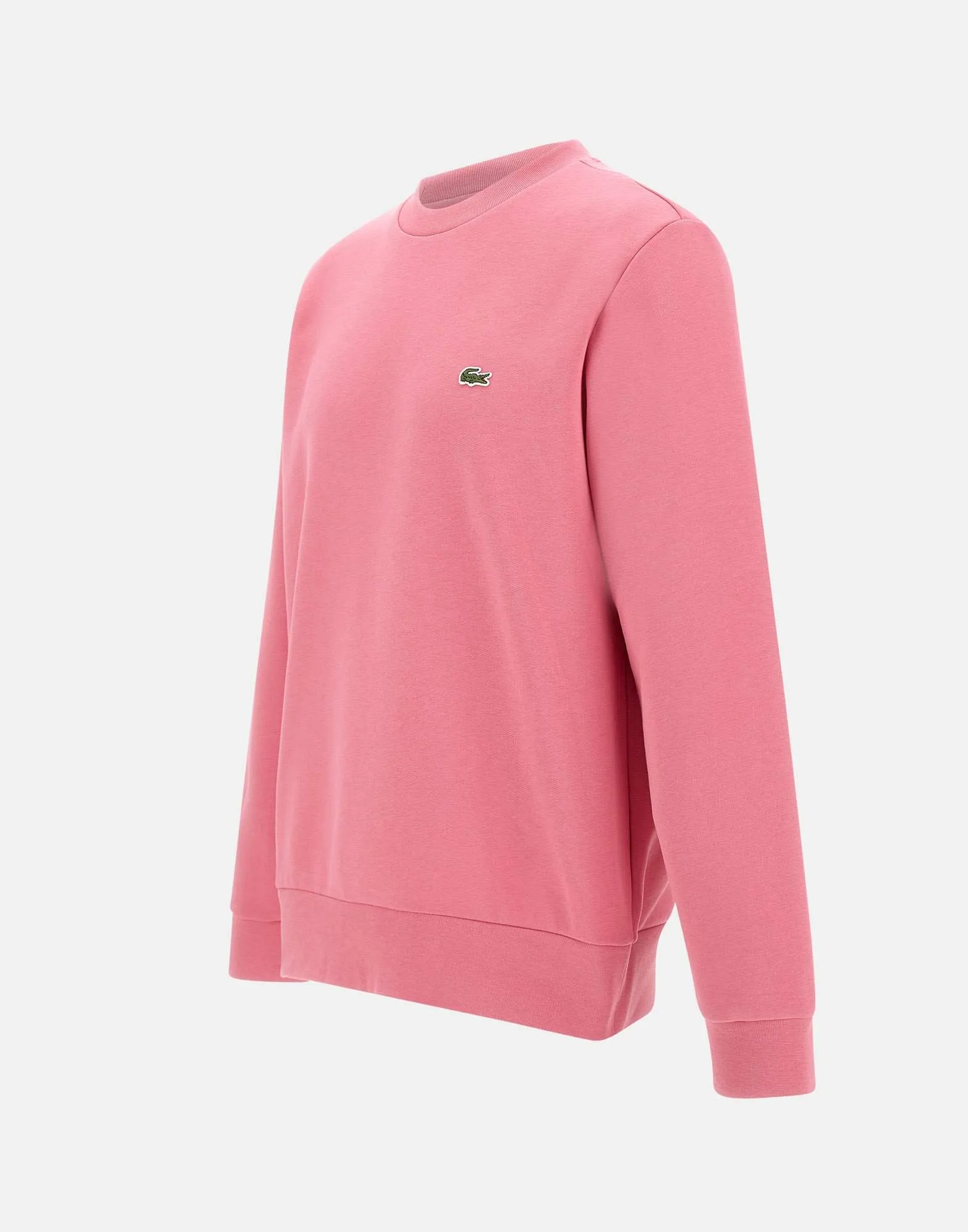 Men's Pink Cotton Blend Sweatshirt