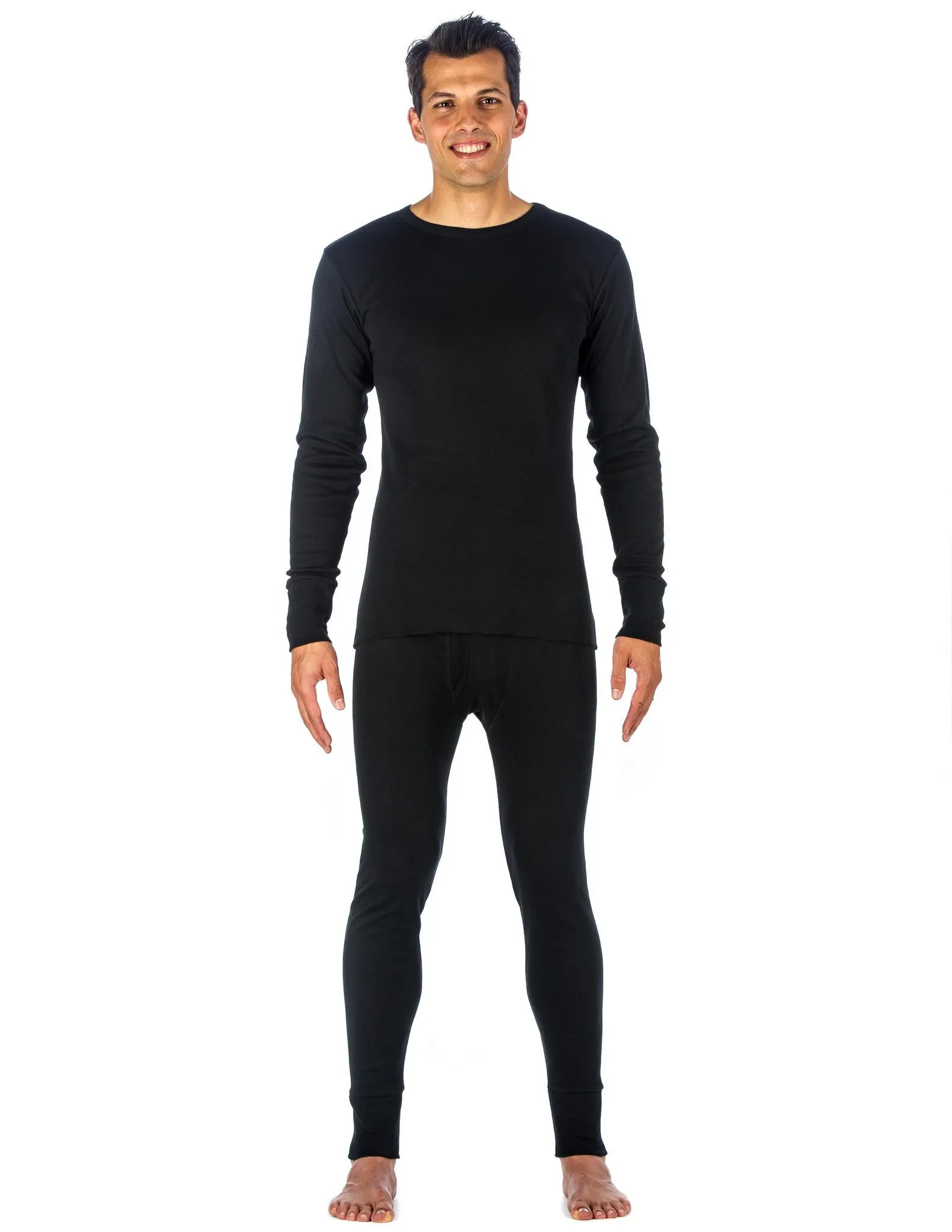 Men's 'Soft Comfort' Premium Thermal Set