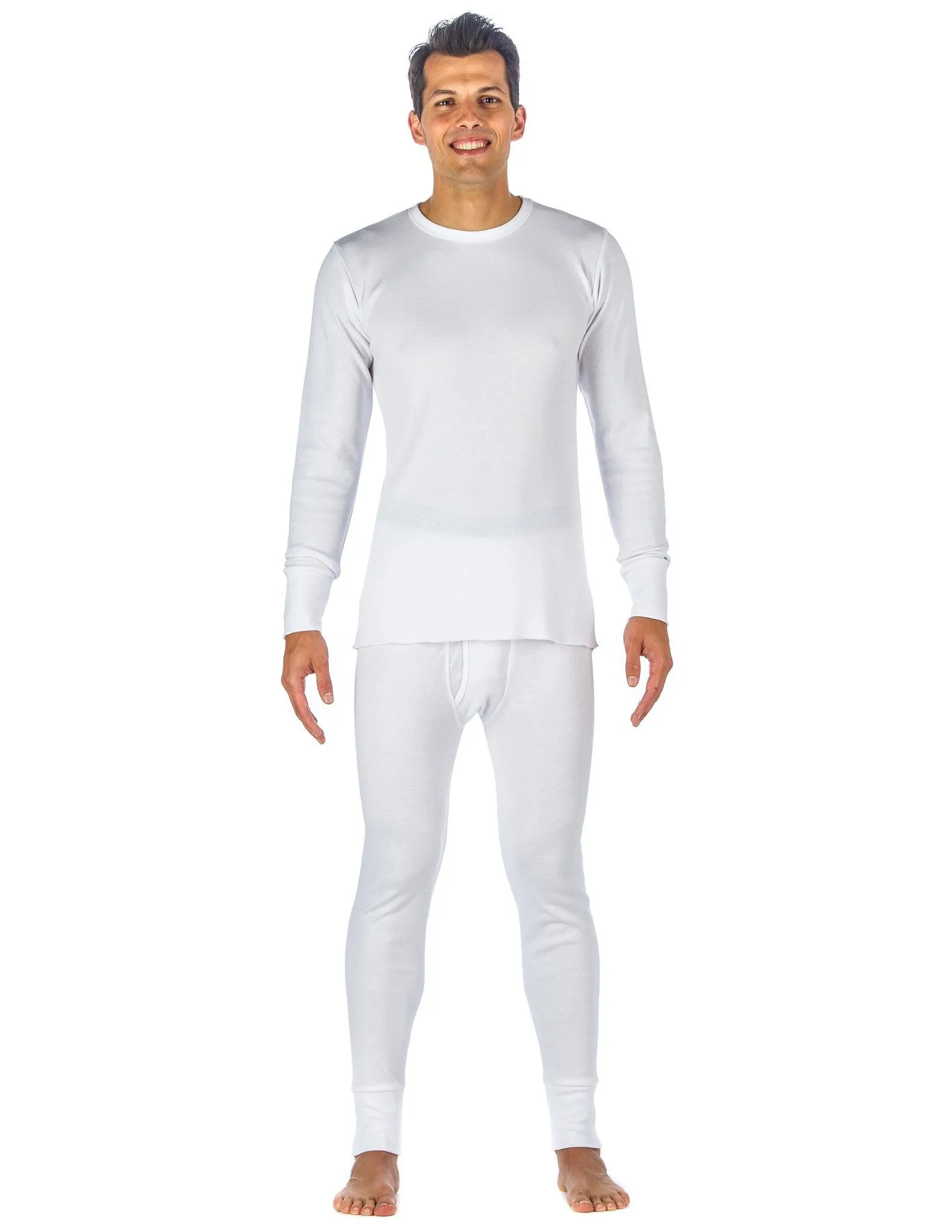 Men's 'Soft Comfort' Premium Thermal Set