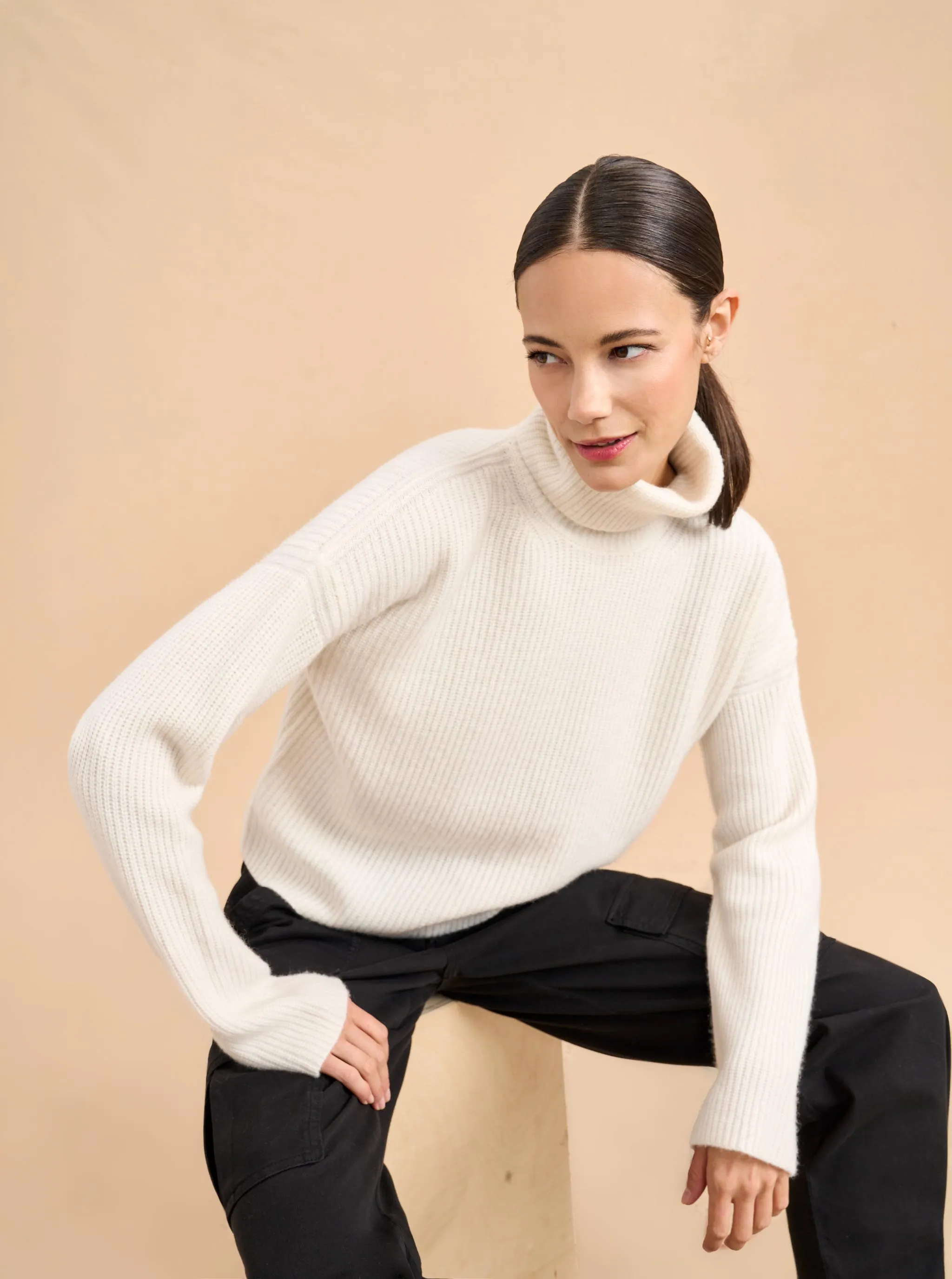 Mini Toujours Turtleneck