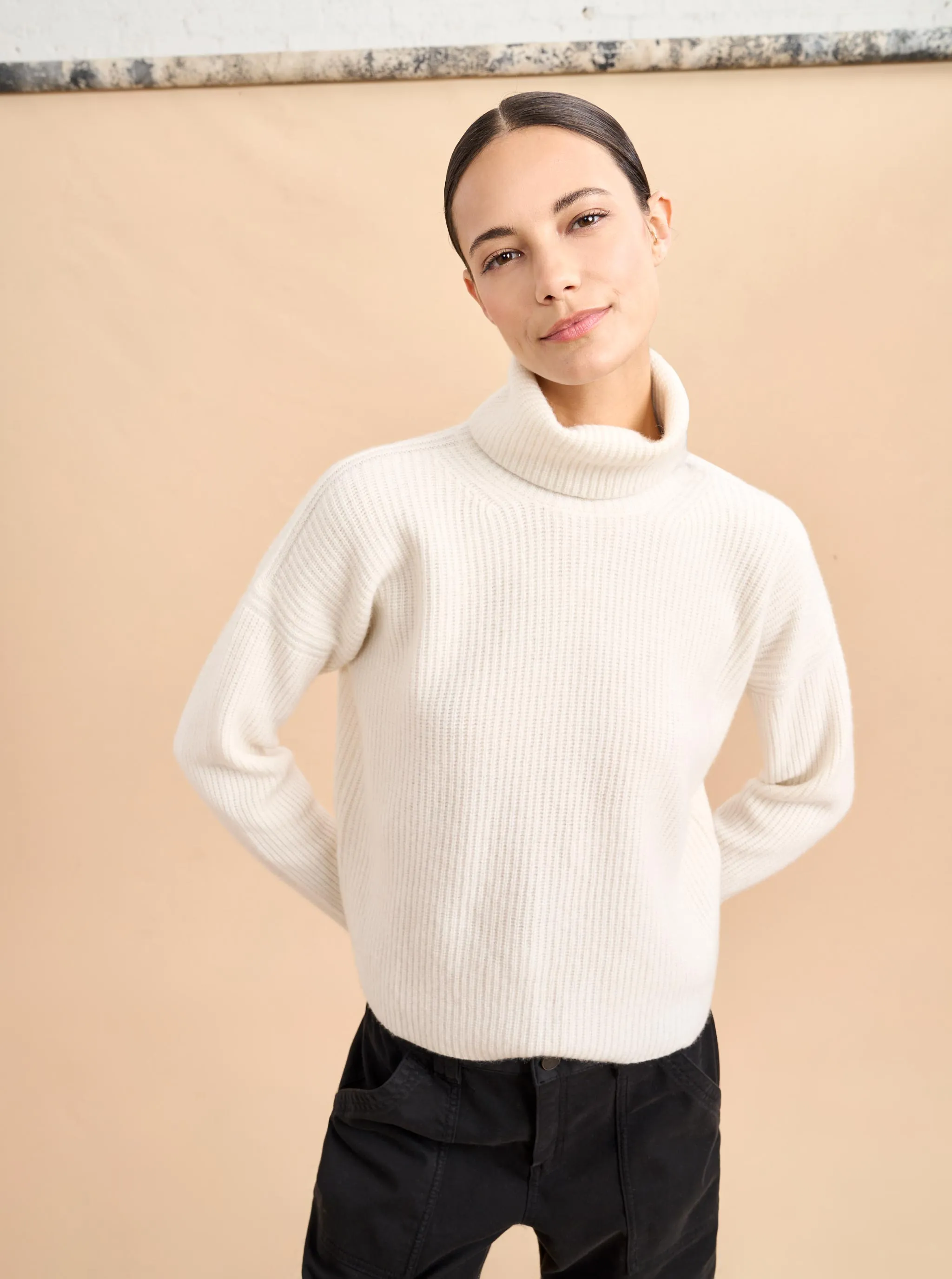 Mini Toujours Turtleneck