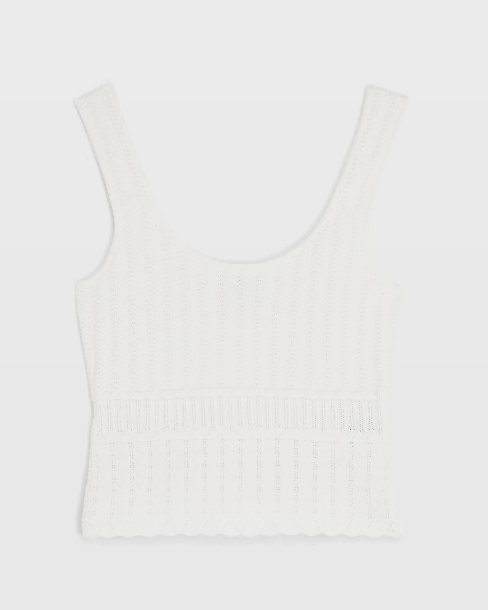 Mixed Stitch Tank