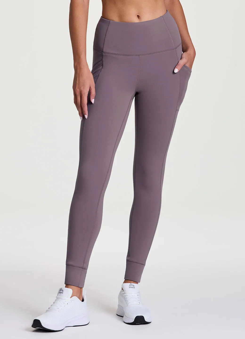 Mogul 2.0 Fleece Lined Cuffed Legging With Pockets