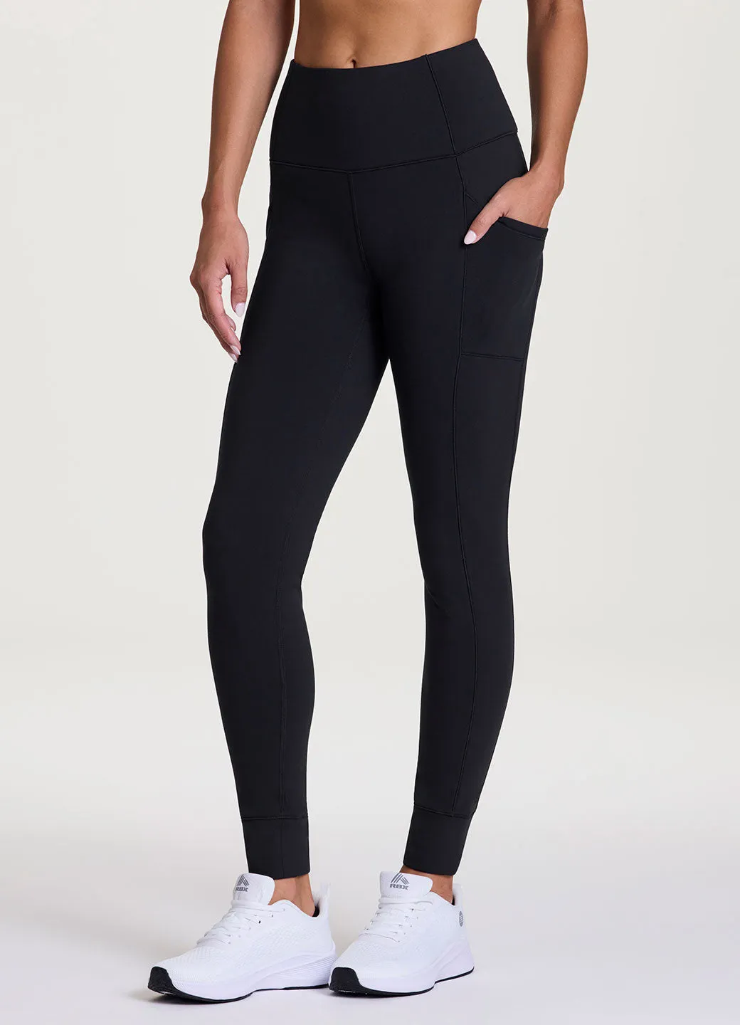 Mogul 2.0 Fleece Lined Cuffed Legging With Pockets