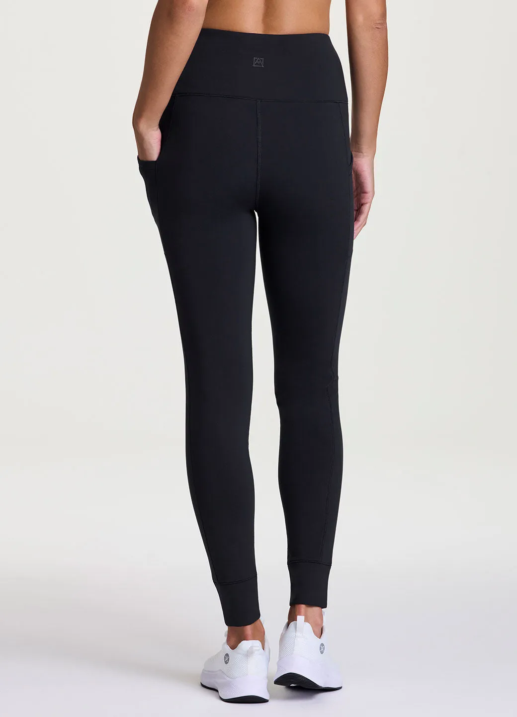 Mogul 2.0 Fleece Lined Cuffed Legging With Pockets