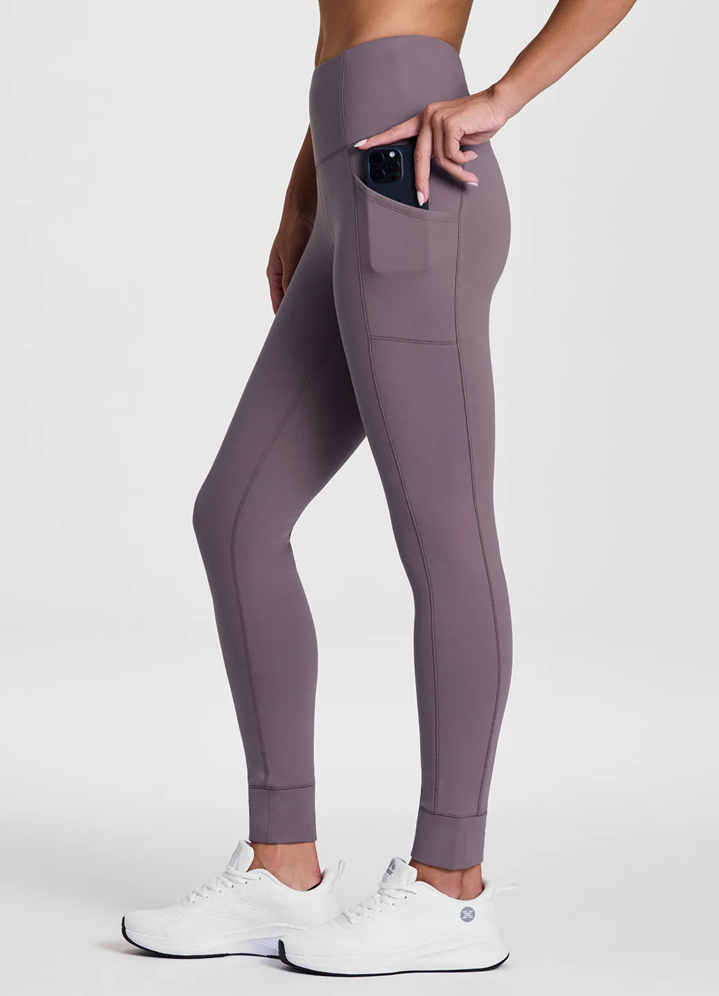 Mogul 2.0 Fleece Lined Cuffed Legging With Pockets