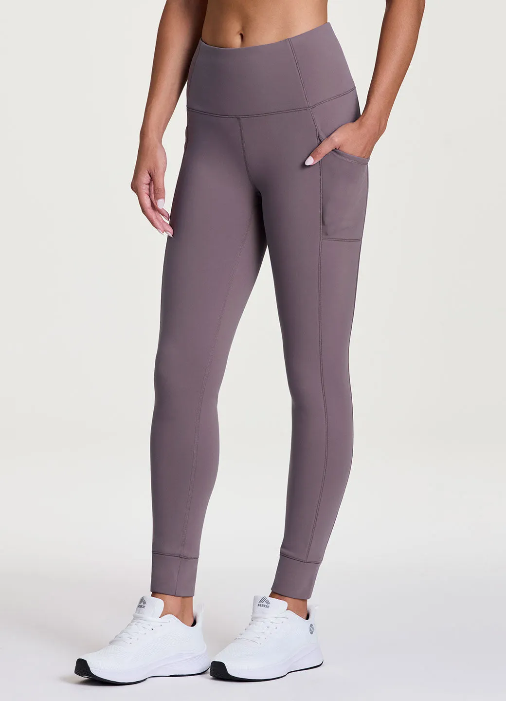 Mogul 2.0 Fleece Lined Cuffed Legging With Pockets