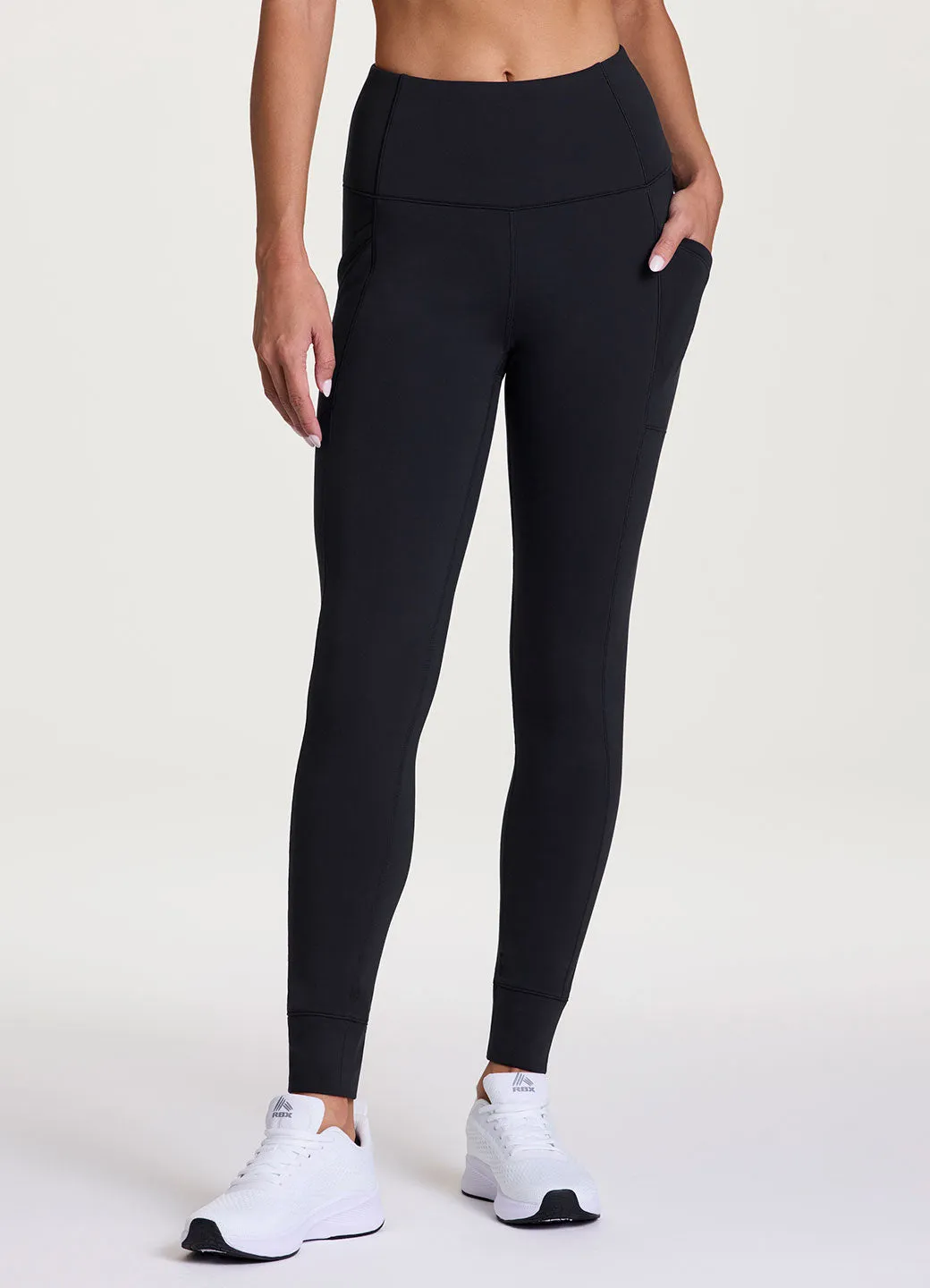 Mogul 2.0 Fleece Lined Cuffed Legging With Pockets