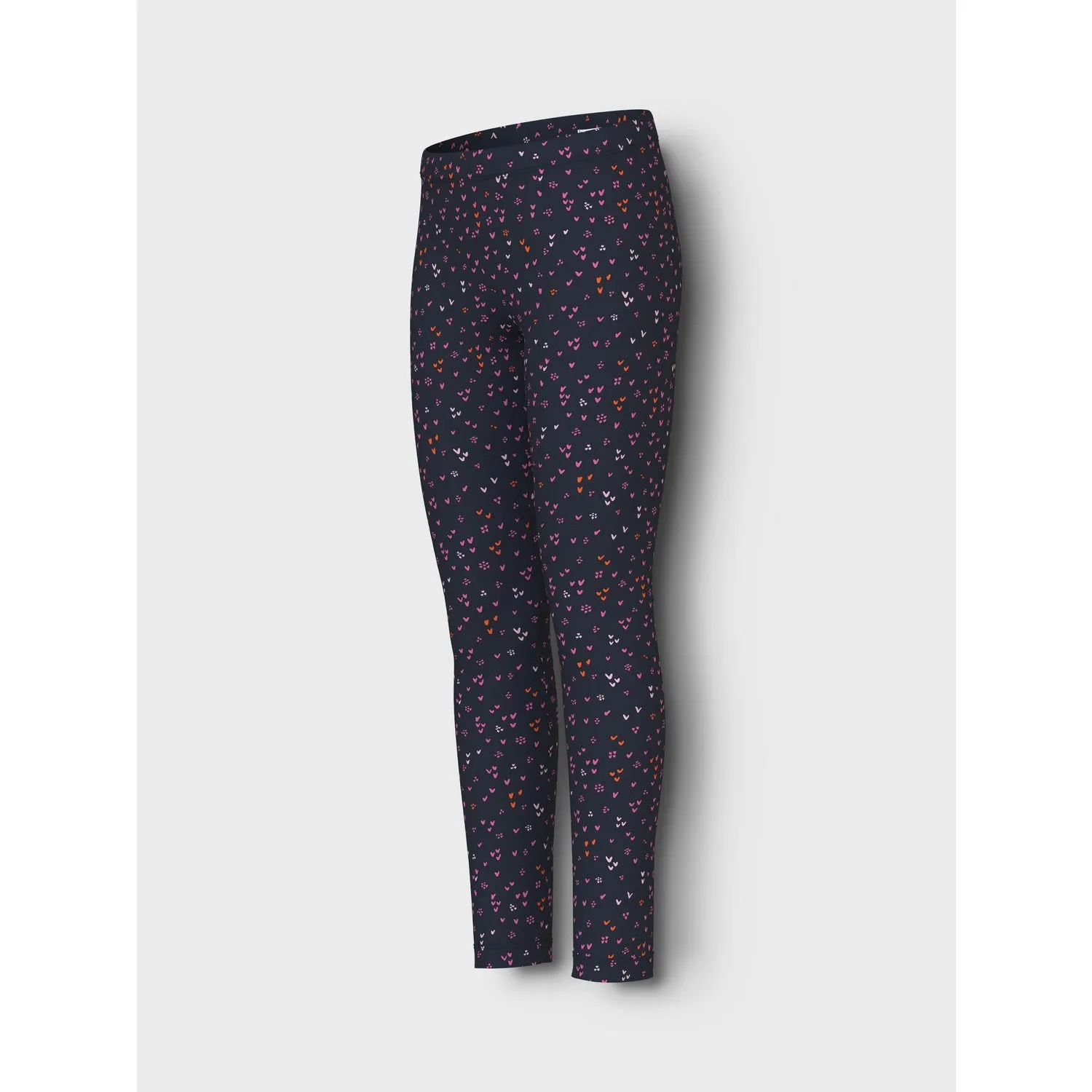 Name It Dark Sapphire Hearts Davina AOP Sweat Leggings