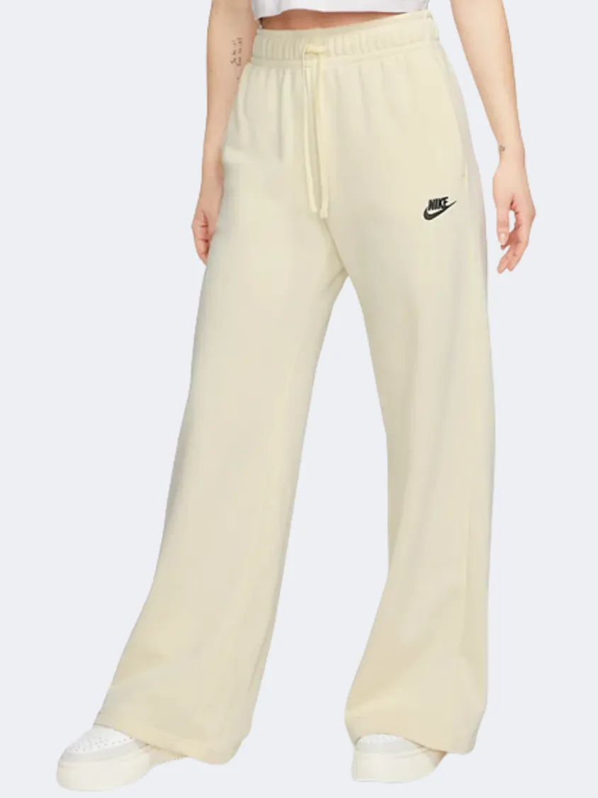 Nike Sportswear Club Fleece Women Lifestyle Pant Beige