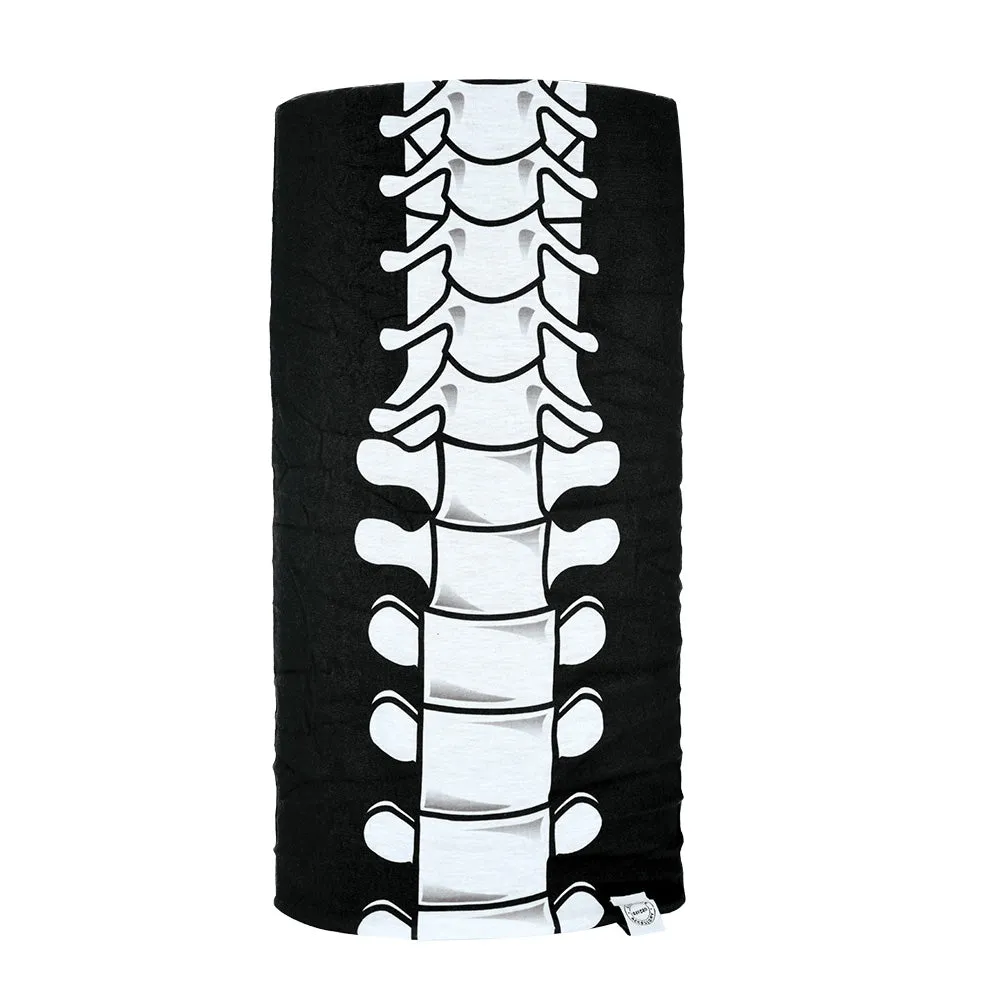 Oxford 3 Pack Comfy Neck Tube - Skeleton