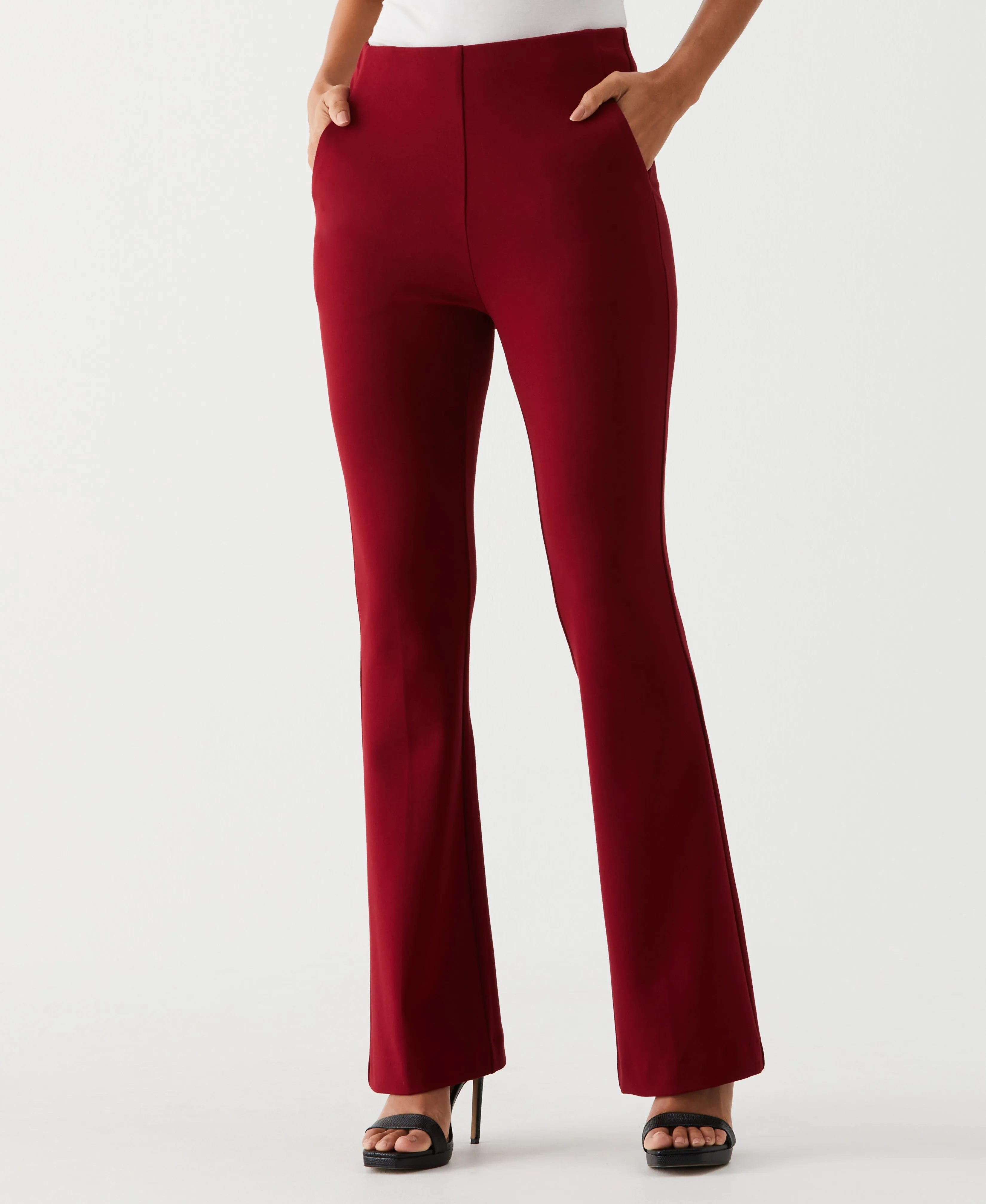 Ponte Boot Cut Pant