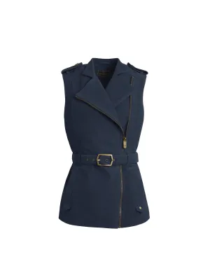 Primrose Gilet - Navy