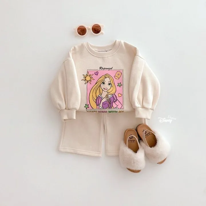 Princess Flare Sweat Set