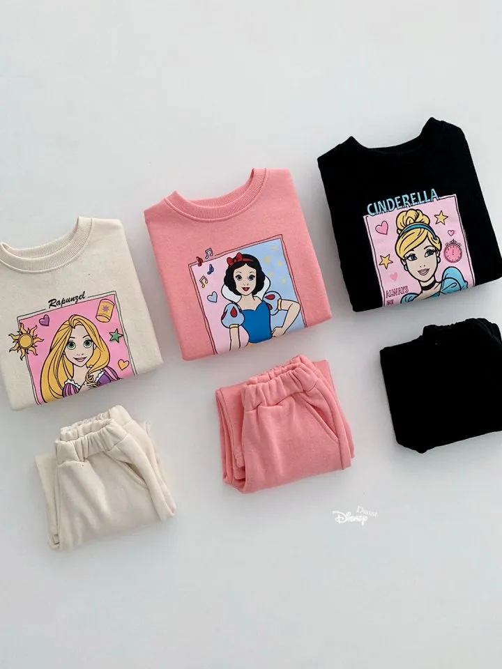 Princess Flare Sweat Set