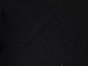 Sable Black Plain 60 Grams Georgette Fabric (Wholesale)