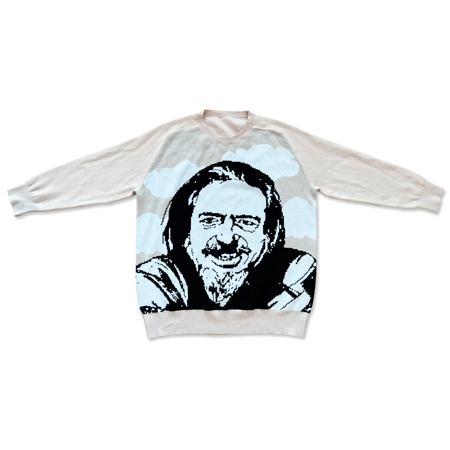 Shroom Beach Alan Watts Knit Sweater