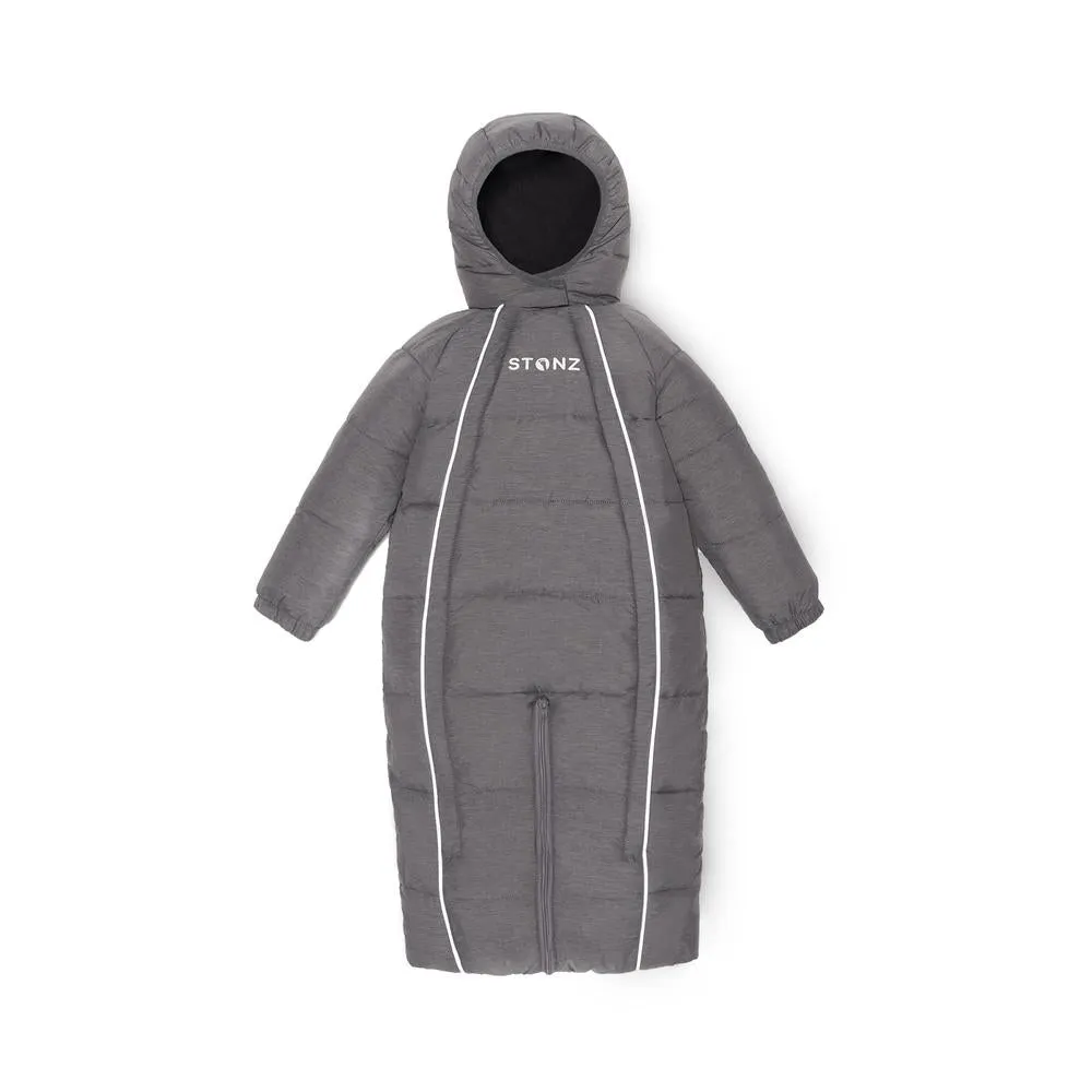 Snowsuit - Puffer - Heather Grey