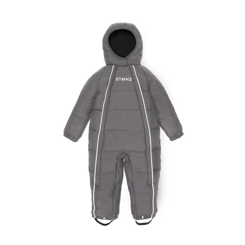 Snowsuit - Puffer - Heather Grey