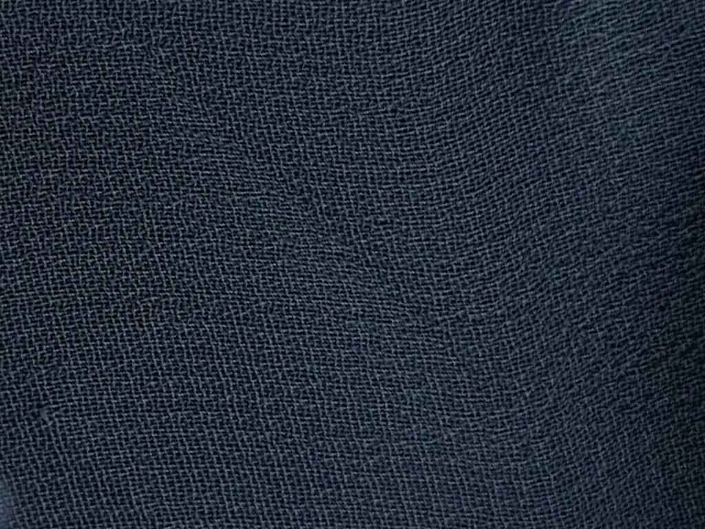 Spruce Blue Plain 60 Grams Georgette Fabric