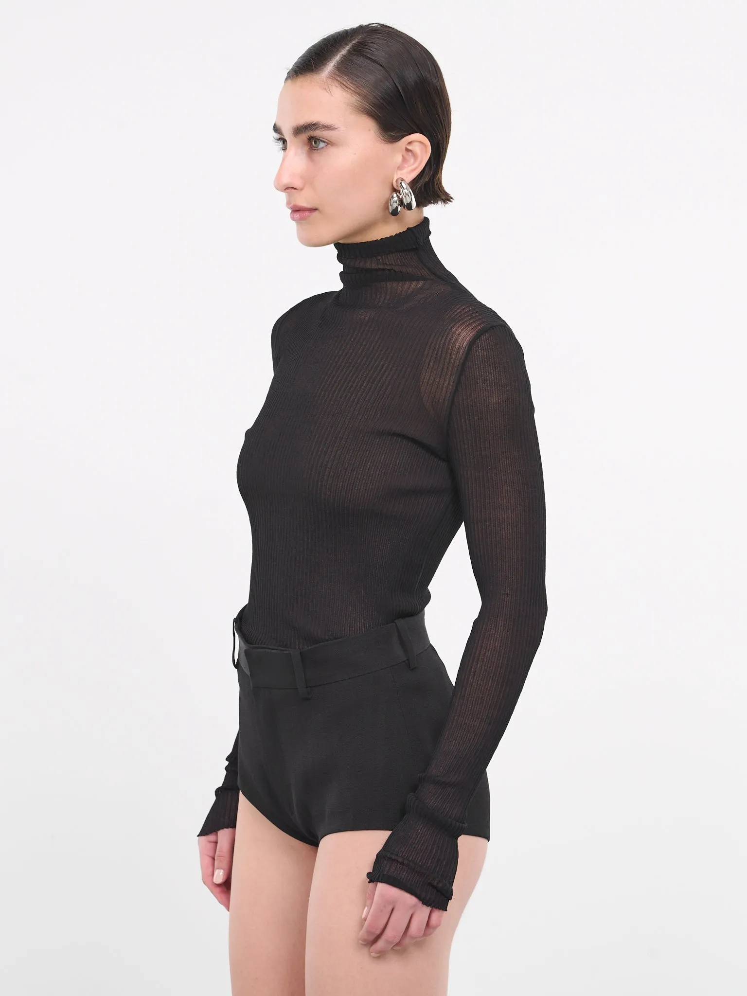 Sweet Mystery Turtleneck (SWEET-MYSTERY-K6-BLACK)