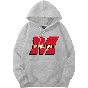 Team Maryland Breakaway Fall Fleece Youth Hoodie