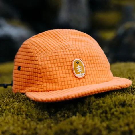 The Canyon – Fleece 5-Panel Cap