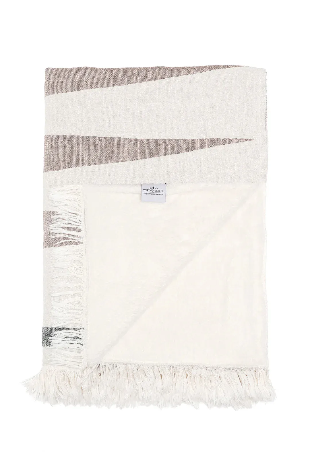 The Wren Fleece Throw | Walnut