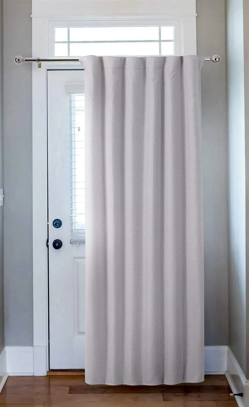 Thermal Door Curtain for Energy Efficiency and Noise Reduction 46x84 Inches Ideal for Living Rooms and Bedrooms by OLIVIA ROCCO