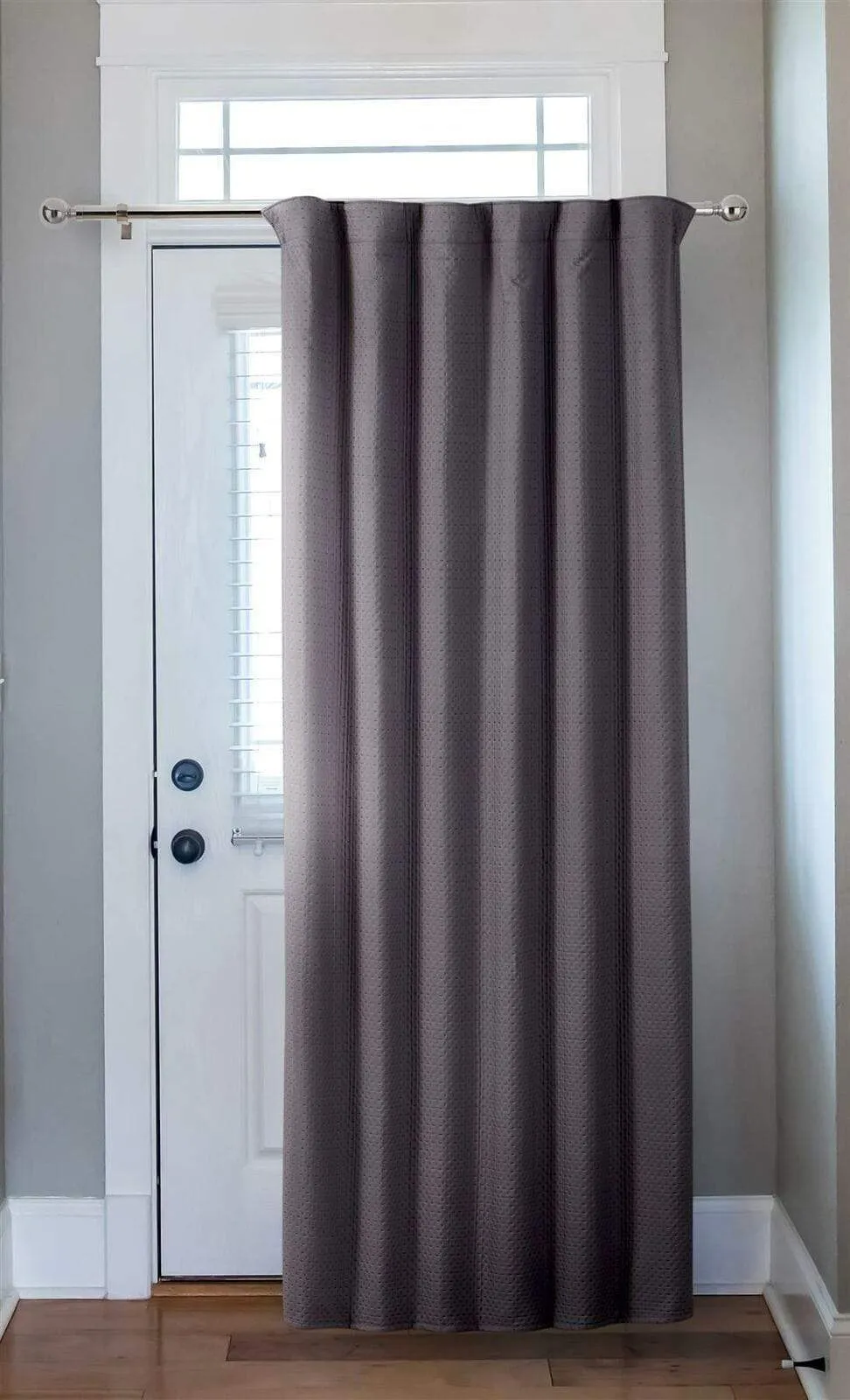 Thermal Door Curtain for Energy Efficiency and Noise Reduction 46x84 Inches Ideal for Living Rooms and Bedrooms by OLIVIA ROCCO