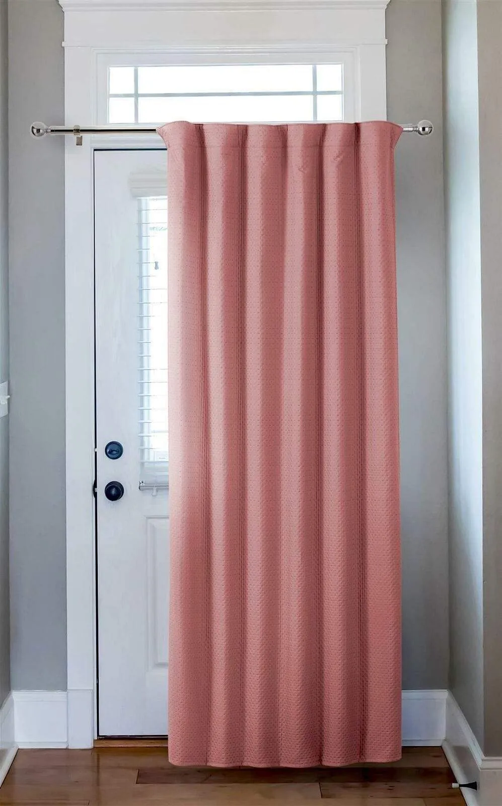 Thermal Door Curtain for Energy Efficiency and Noise Reduction 46x84 Inches Ideal for Living Rooms and Bedrooms by OLIVIA ROCCO