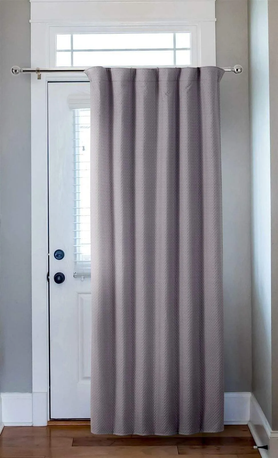 Thermal Door Curtain for Energy Efficiency and Noise Reduction 46x84 Inches Ideal for Living Rooms and Bedrooms by OLIVIA ROCCO