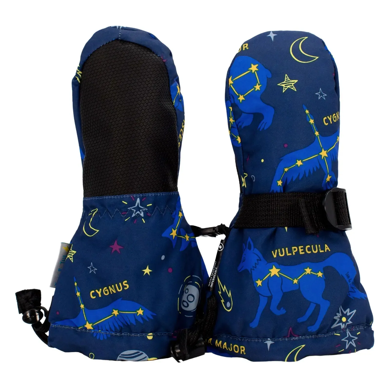 Toasty-Dry Waterproof Mitten: Constellations