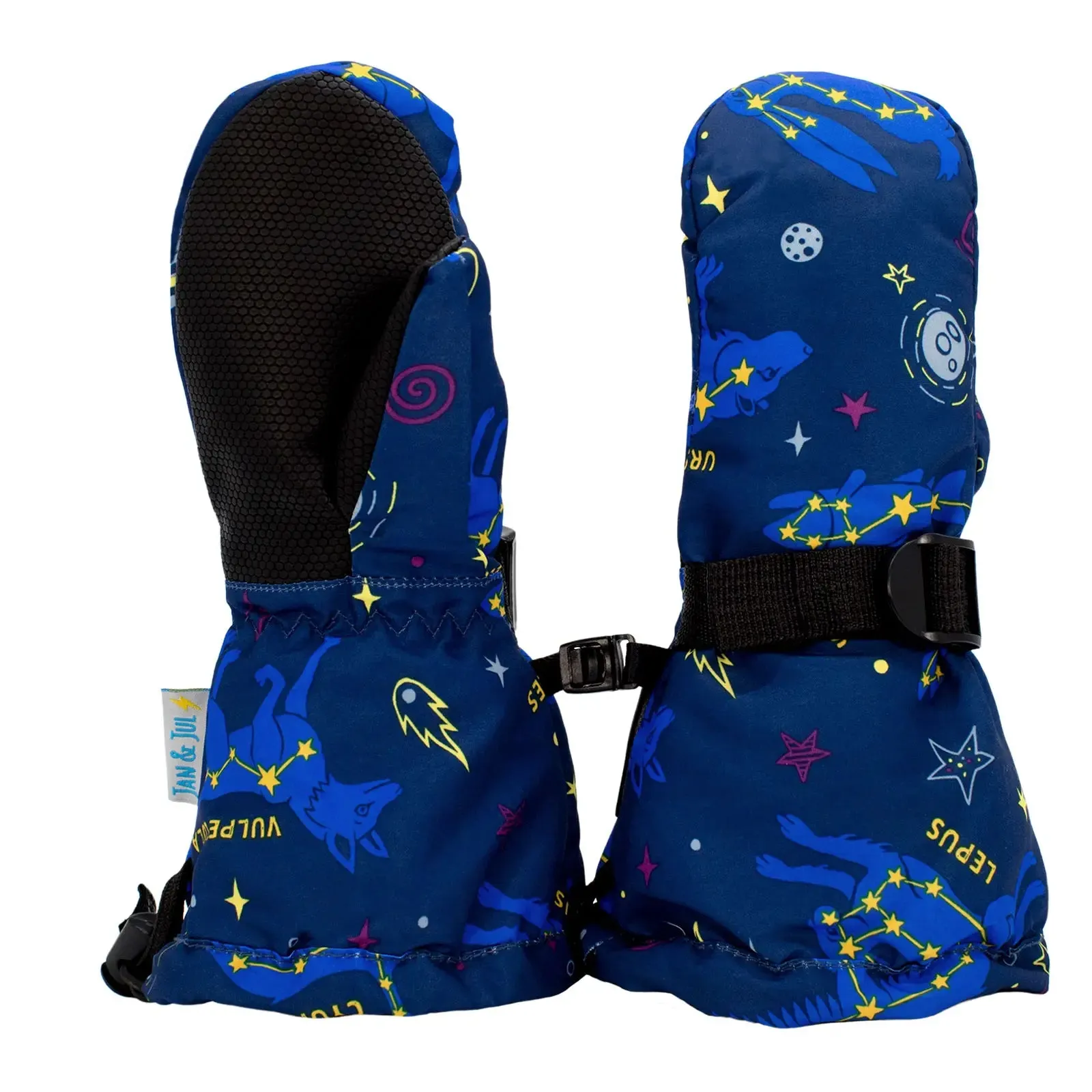 Toasty-Dry Waterproof Mitten: Constellations