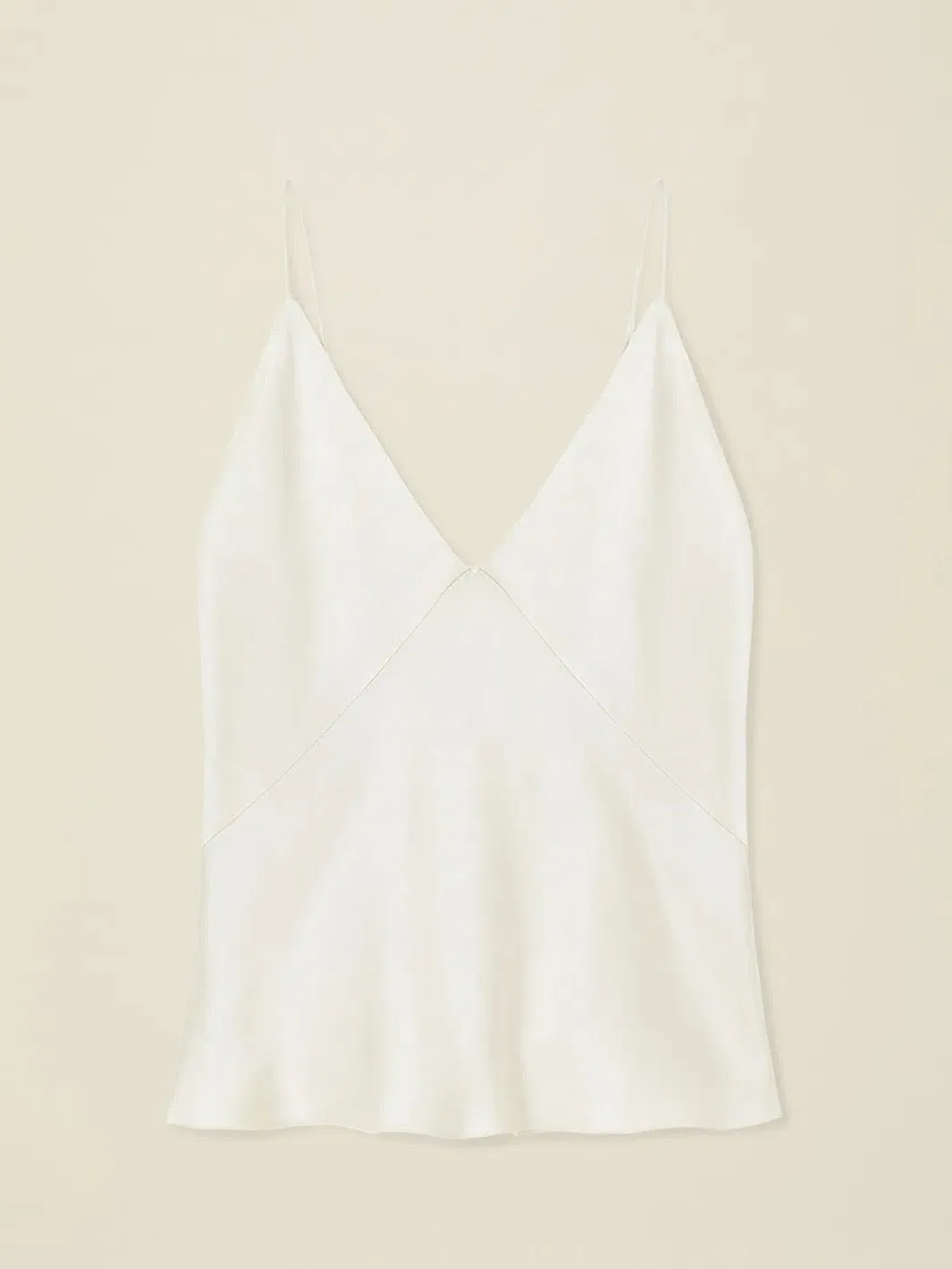 Top with thins straps - butter