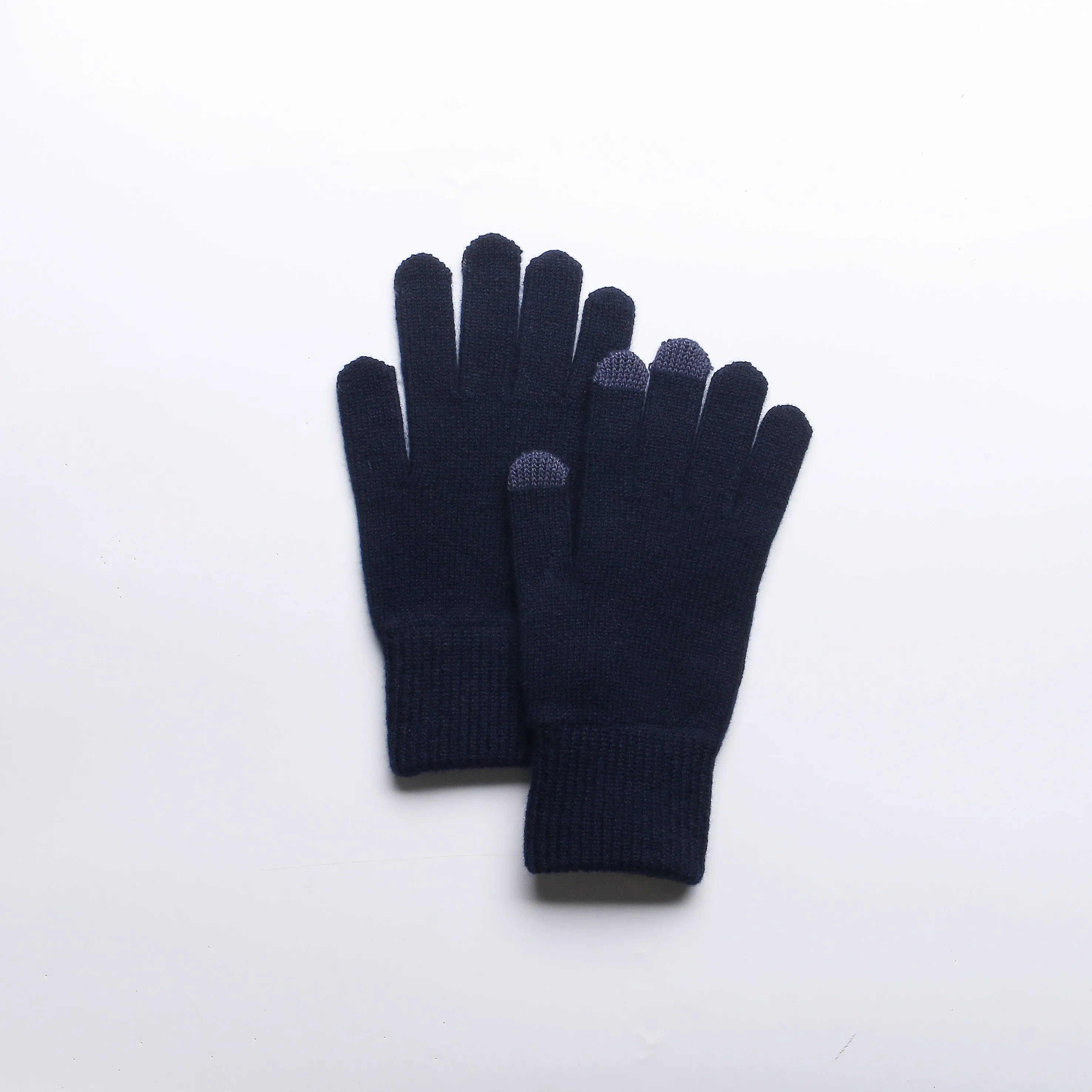 Touchscreen Gloves in Merino Wool