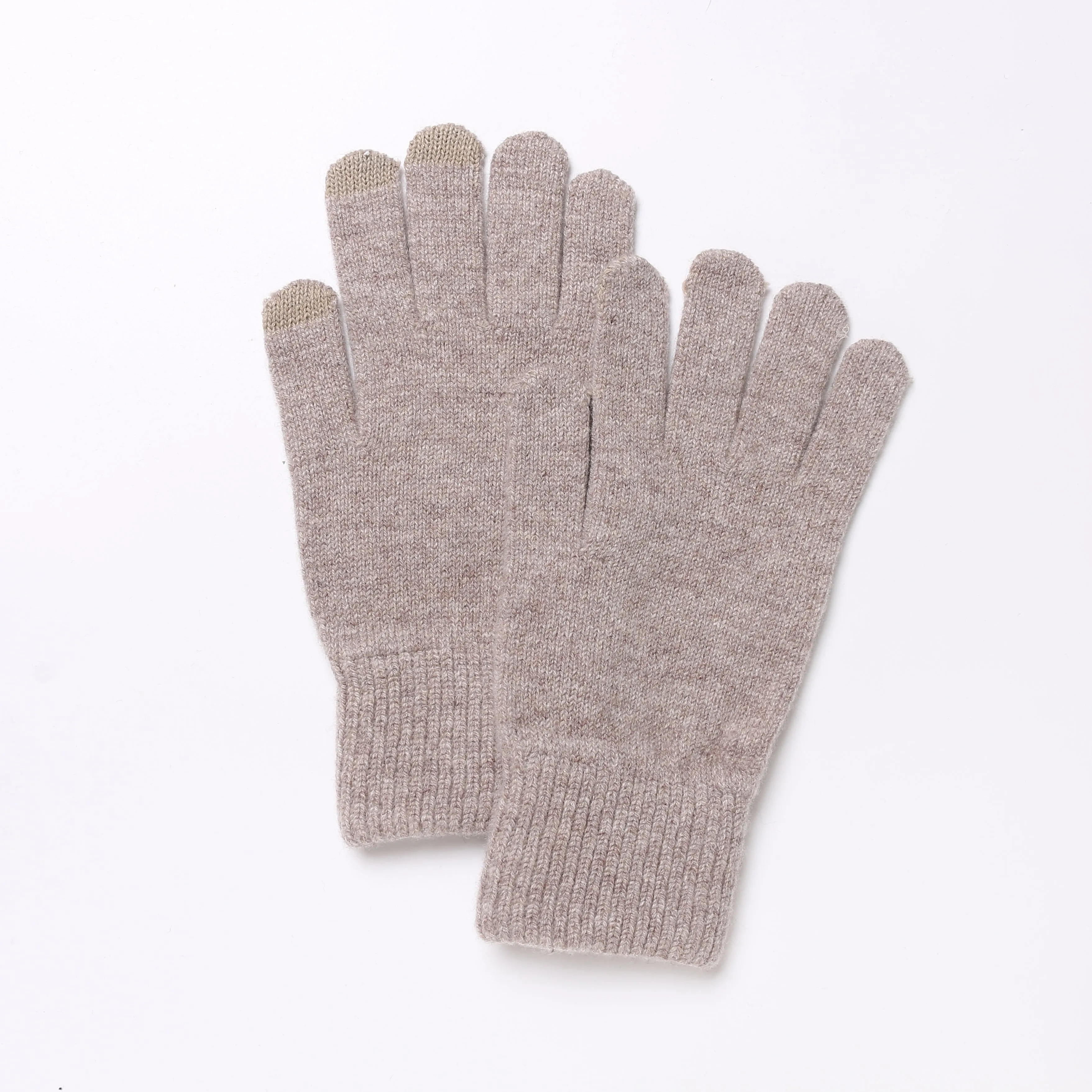 Touchscreen Gloves in Merino Wool