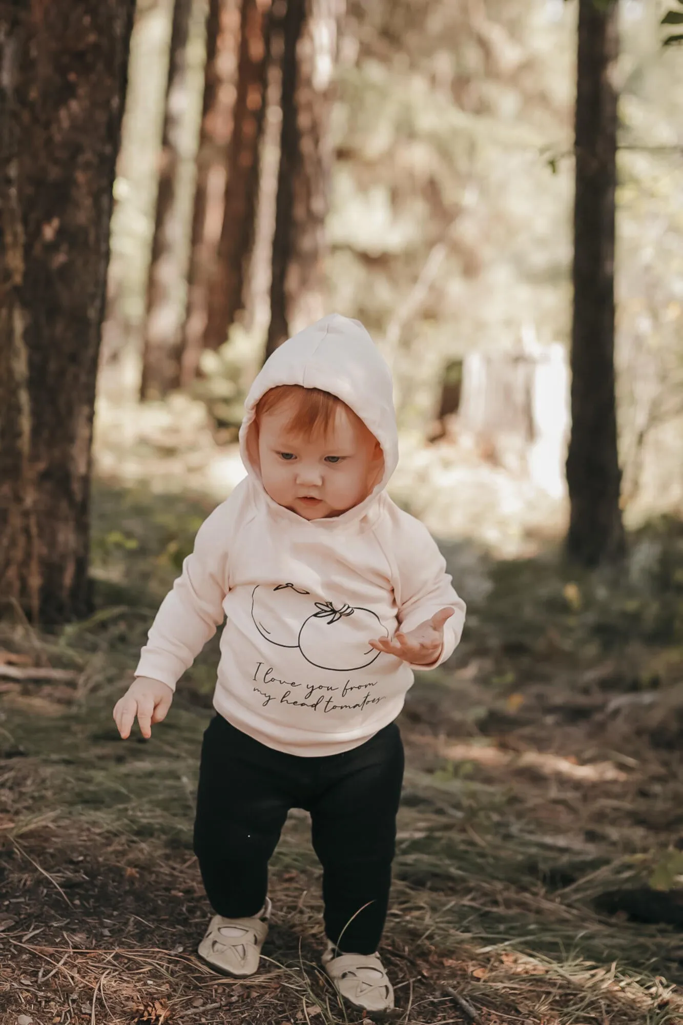 Vegging Out Raglan Hoodie