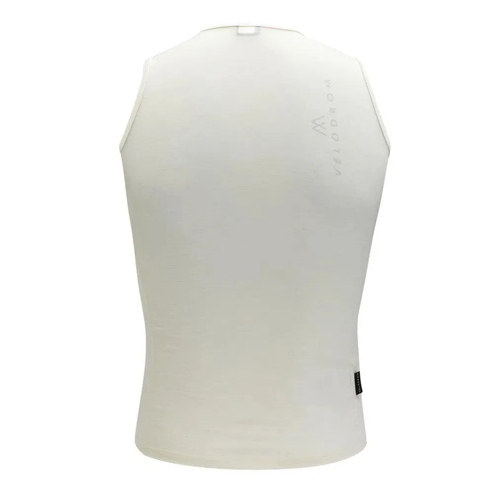 VELODROM VCC Merino Baselayer - White