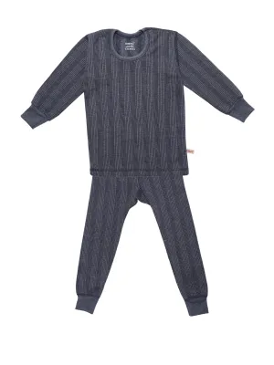 Vimal Jonney Kids Blue Thermal Set