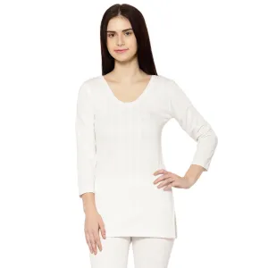 Vimal Jonney White Top Thermal For Women's