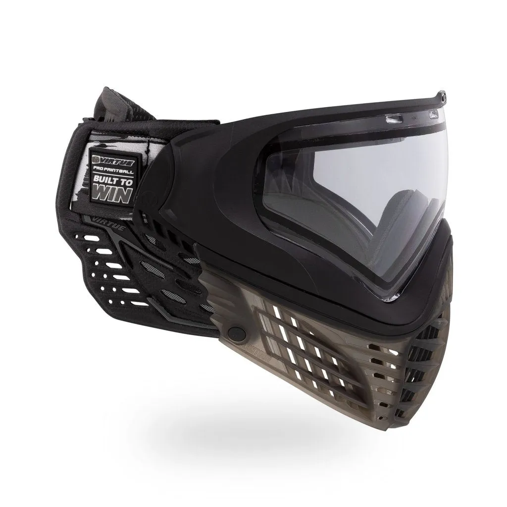 Virtue Vio Contour II Thermal Goggle - Black Clear