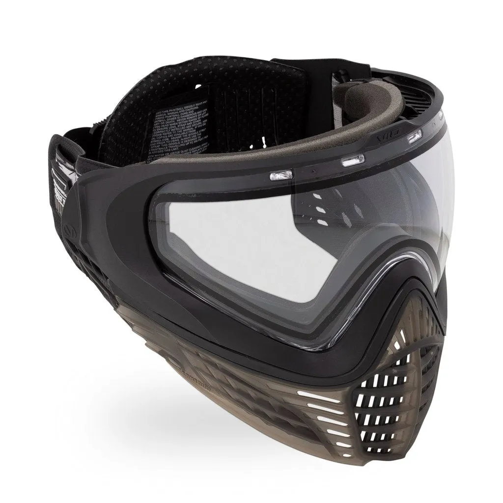 Virtue Vio Contour II Thermal Goggle - Black Clear