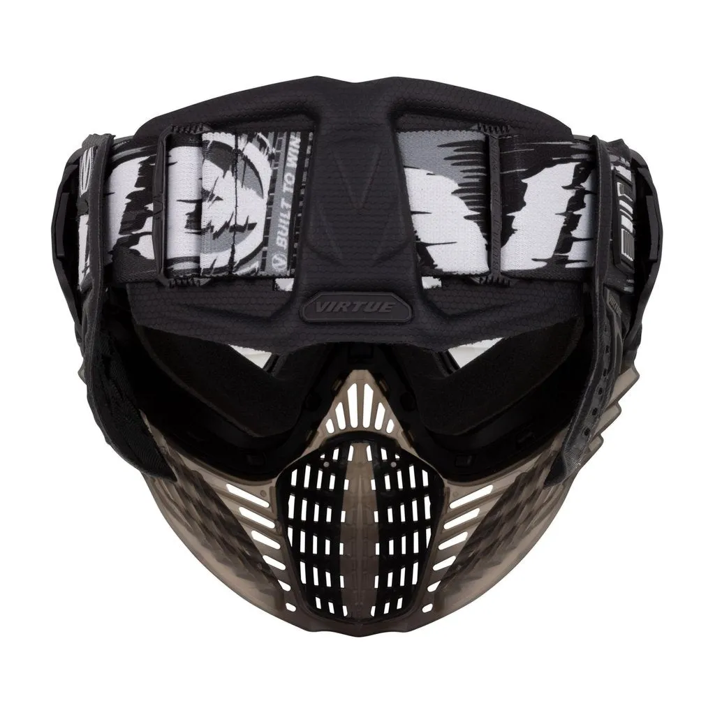 Virtue Vio Contour II Thermal Goggle - Black Clear